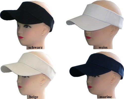 Visor cap schirmcap hut - cap,, schirmcap,