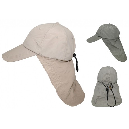 Cap sahara langer nackenschutz - cap,