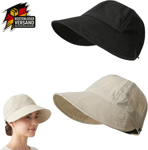Damen sonnenhut faltbar - damen,
