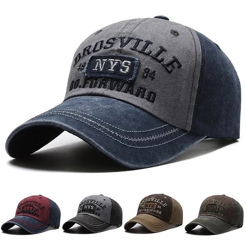 Retro basecap mütze - basecap,