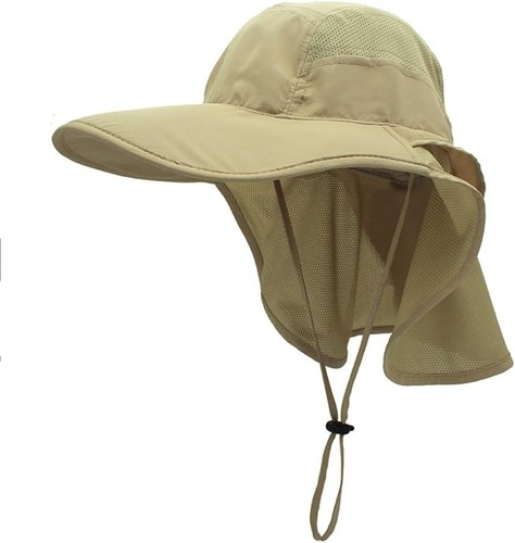 Sonnenhut upf khaki - sonnenhut,