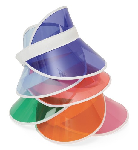 Visor retro 80er - visor,