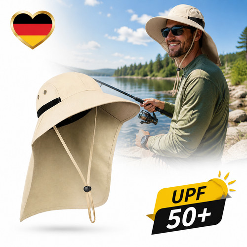 Sonnenhut herren damen upf - damen, 50+