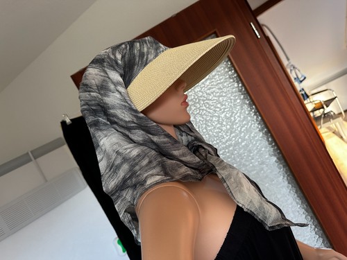 Sonnenhut kopftuch cap mit - kopftuch,