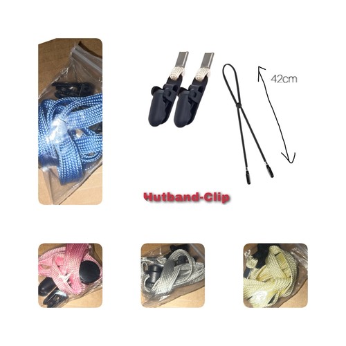 Hutbandclip verstellbar anti - hutbandclip,