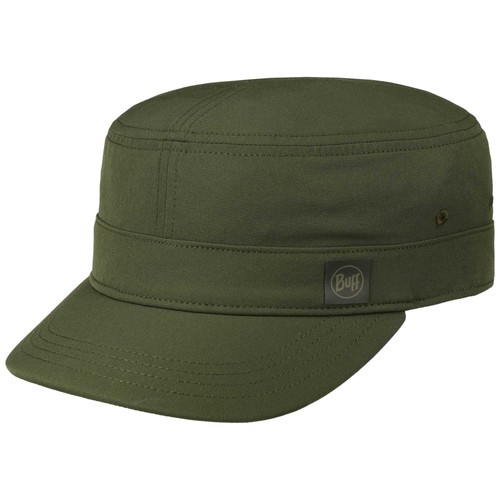 Buff military solid - buff, cap