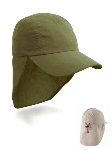 Cap mit verlängertem