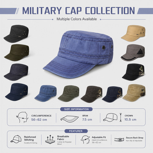 Gogo unisex military - gogo,