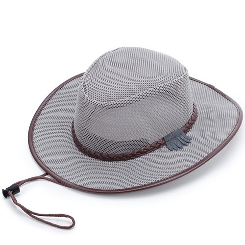 Herren mesh cowboy hut - cowboy,