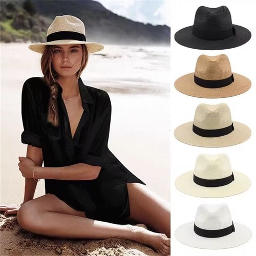 Women summer sun hat beach - 👒women,