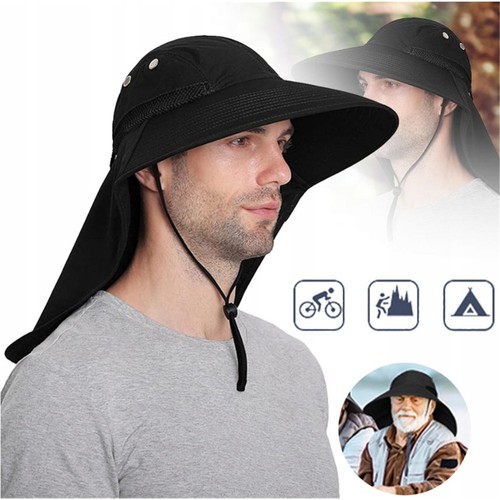 Outdoor cap mit nackenschutz - outdoor,
